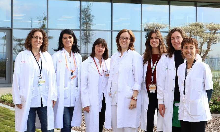 Equipo leucemia mieloide crónica Institut Josep Carreras