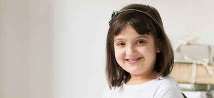 Abril testimonio imparable de una niña contra la leucemia linfoblástica aguda.