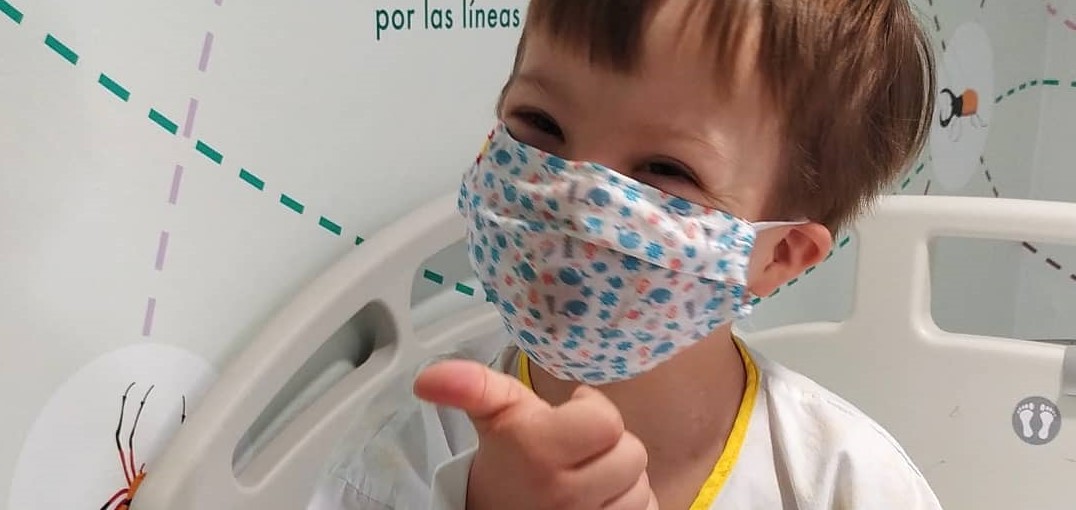 José María un testimonio imparable contra la leucemia linfoblástica aguda.