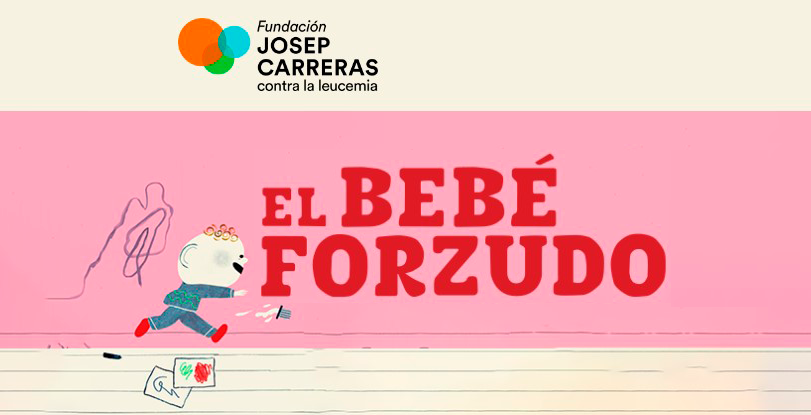 Cuento El bebé forzudo  Tienda Fundación Josep Carreras