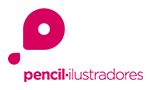 Logo pencil·ilustradores