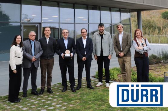 Luis Echeveste Berthold, Presidente y CEO; Santiago Ribó Ruíz, CFO; Xabier Marín Lacarta, Operations & Engineering Director; y Jorge Fernández Pueyo, Sales & Estimations Director.